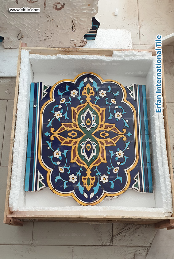 Traditional Islamic Tile Art Combined with Modern Waterjet Cutting &ndash; www.eitile.com