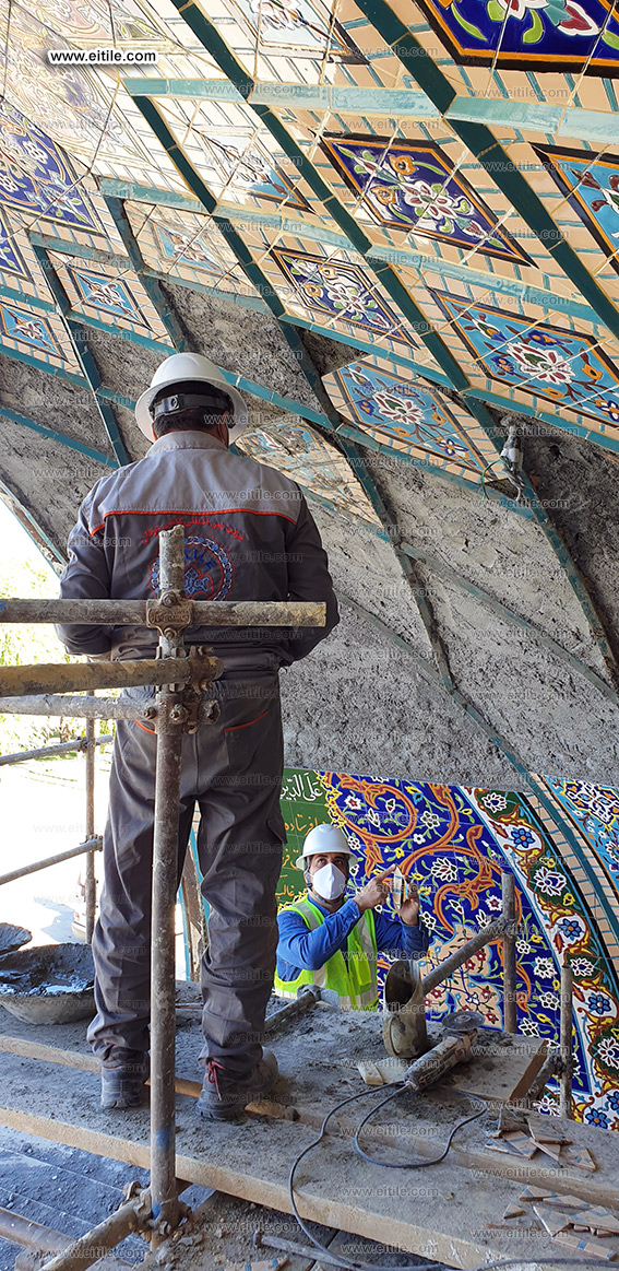 Mosque-Exterior-Tile-Decoration, www.eitile.com