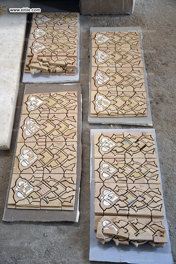 Muqarnas tile supplier, www.eitile.com