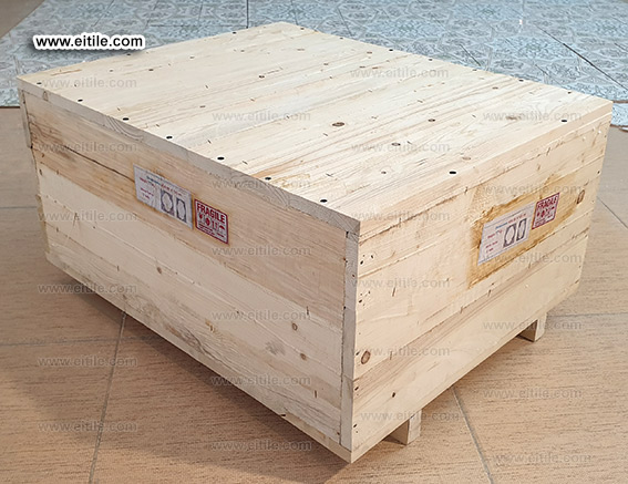 Handmade tile packaging, www.eitile.com