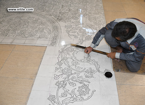 Entrance door decoration, www.eitile.com