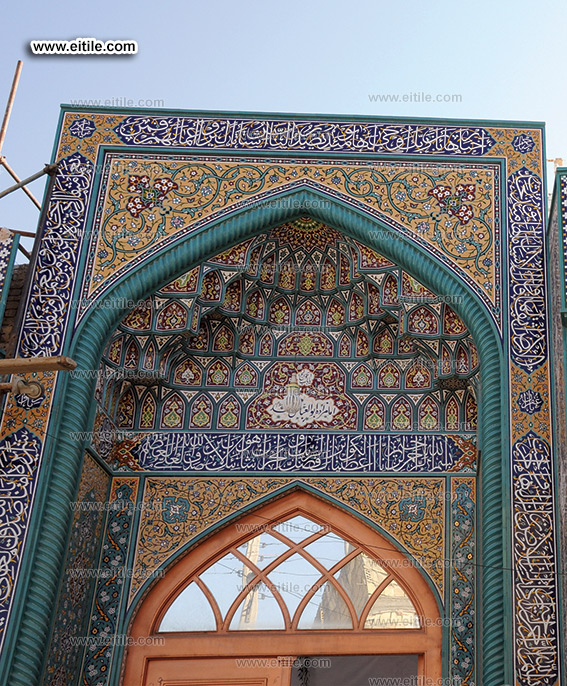 Mosque entrance door tiles, www.eitile.com