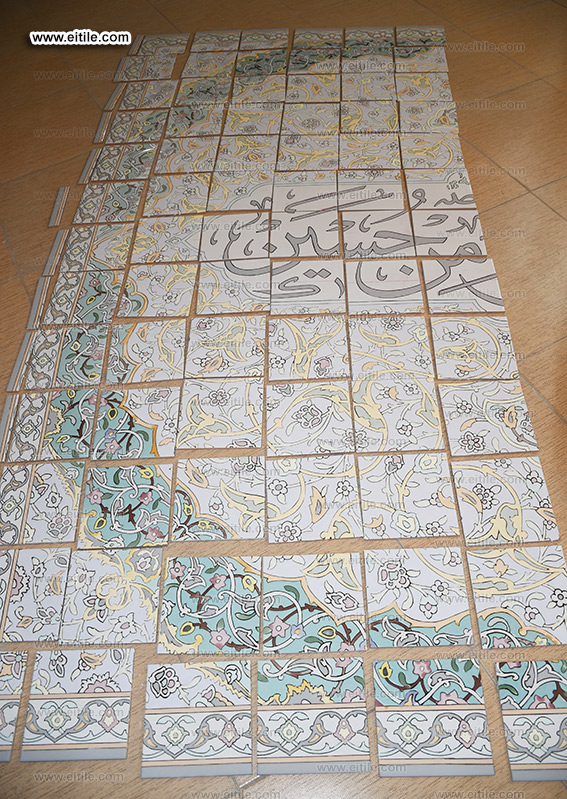 Mosque tile supplier, www.eitile.com