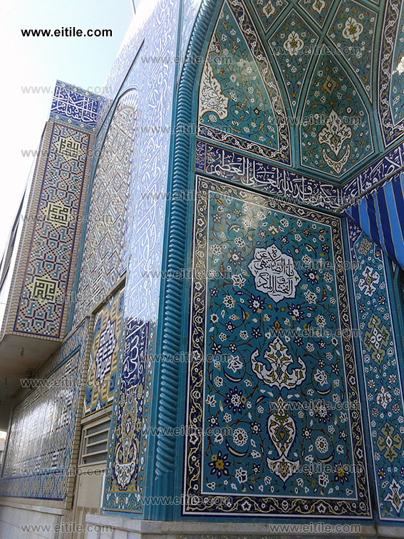 Iranian mosque tile supplier, www.eitile.com
