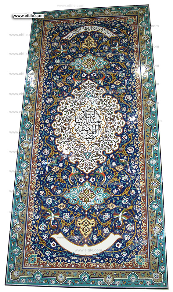 Iranian Persian handmade mosaic tiles, www.eitile.com