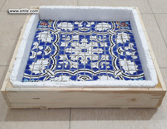 Swimming pool ceramic tile designer and manufacturer, www.eitile.com
