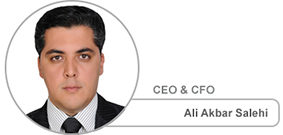 Ali Akbar Salehi, CEO & CFO of Erfan International Tile Company 