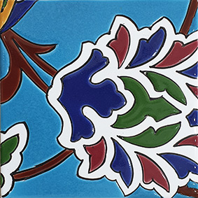 7 Color tiles with very big objects in design, www.eitile.com