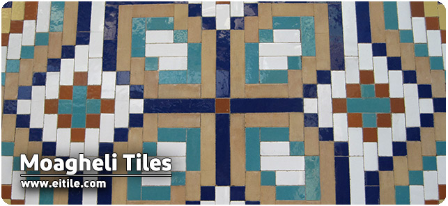 Persian Moagheli Tiles, www.eitile.com Persian Moagheli Tiles, www.eitile.com