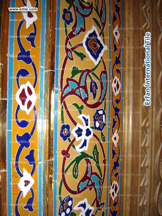 Handmade floral tiles by EITile—where art, elegance, and global delivery come together seamlessly, www.eitile.com