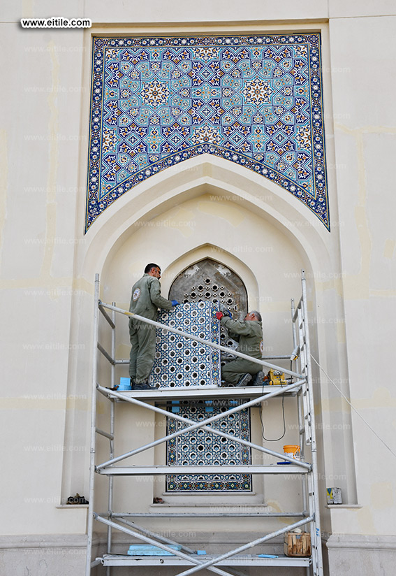 Ventilation screen tile panel, www.eitile.com