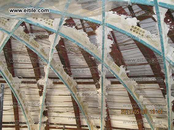 Order line ceramics, mosque Islamic decoration, www.eitile.com