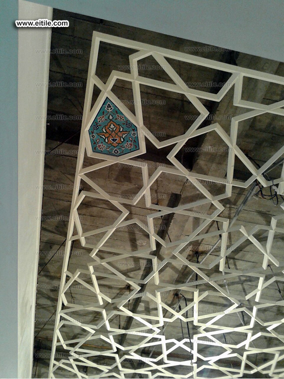 Mosque ceiling tile supplier, www.eitile.com