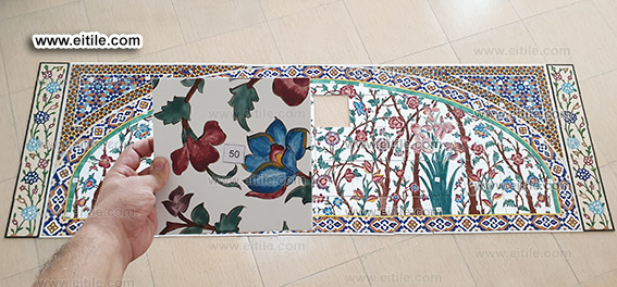 Handmade wall tile supplier, www.eitile.com