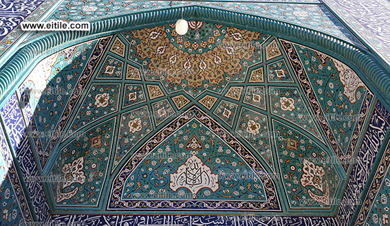 Iranian mosque tile supplier, www.eitile.com