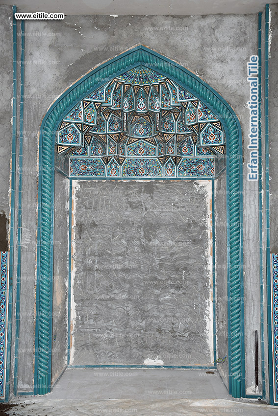 Mosque Mihrab tile supplier, www.eitile.com