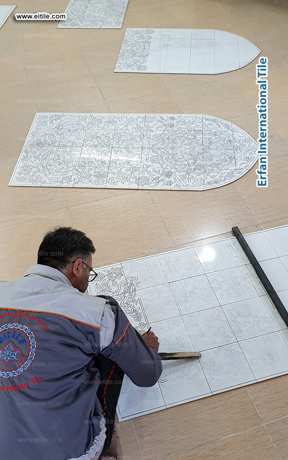 Eitile handmade wall tiles — crafted with the best color glaze and high-quality tile biscuit for timeless beauty and strength, www.eitile.com