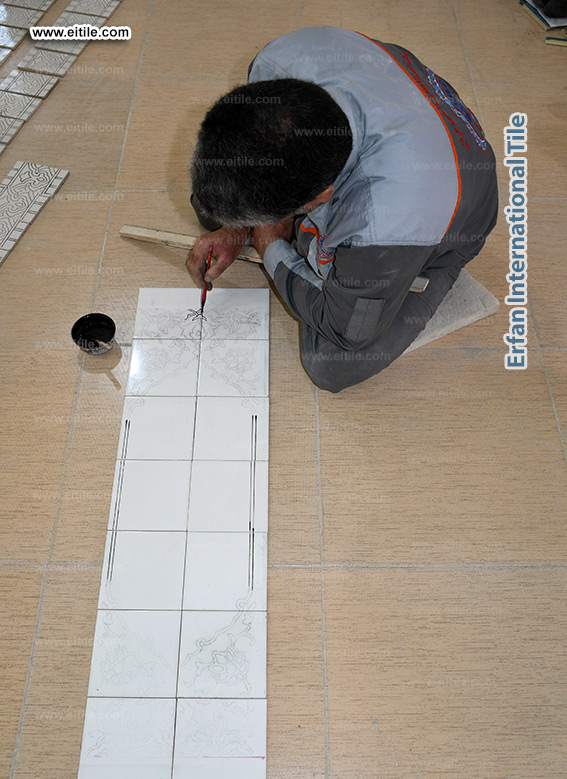 Online calligraphy tile supplier, www.eitile.com