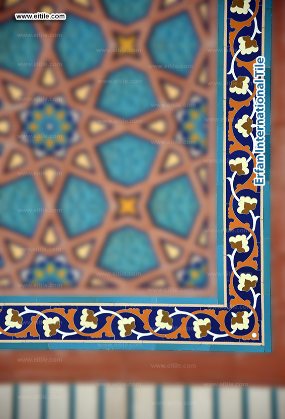 Supplier of border handmade tiles, www.eitile.com