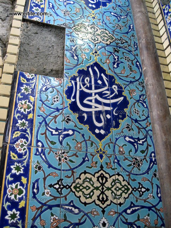 norooz mosque, mosque ceramic tile, masjid ceramic tile, www.eitile.com