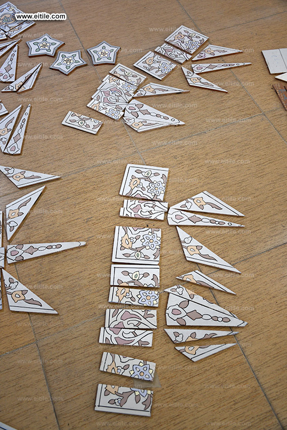 Muqarnas tile panel supplier, www.eitile.com