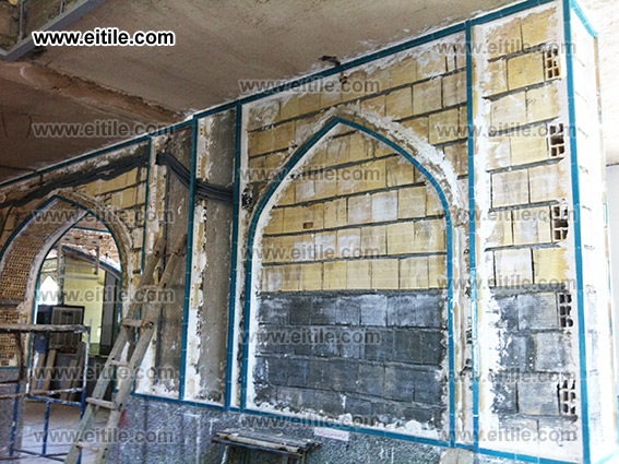 Order line ceramics, mosque Islamic decoration, www.eitile.com
