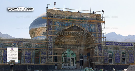 Mosque Islamic handmade tiles, www.eitile.com Mosque Islamic handmade tiles, www.eitile.com