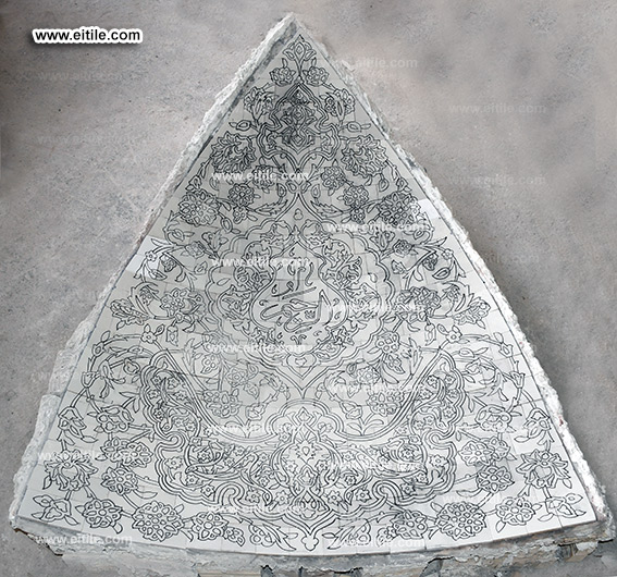 Mosque dome tile supplier, www.eitile.com