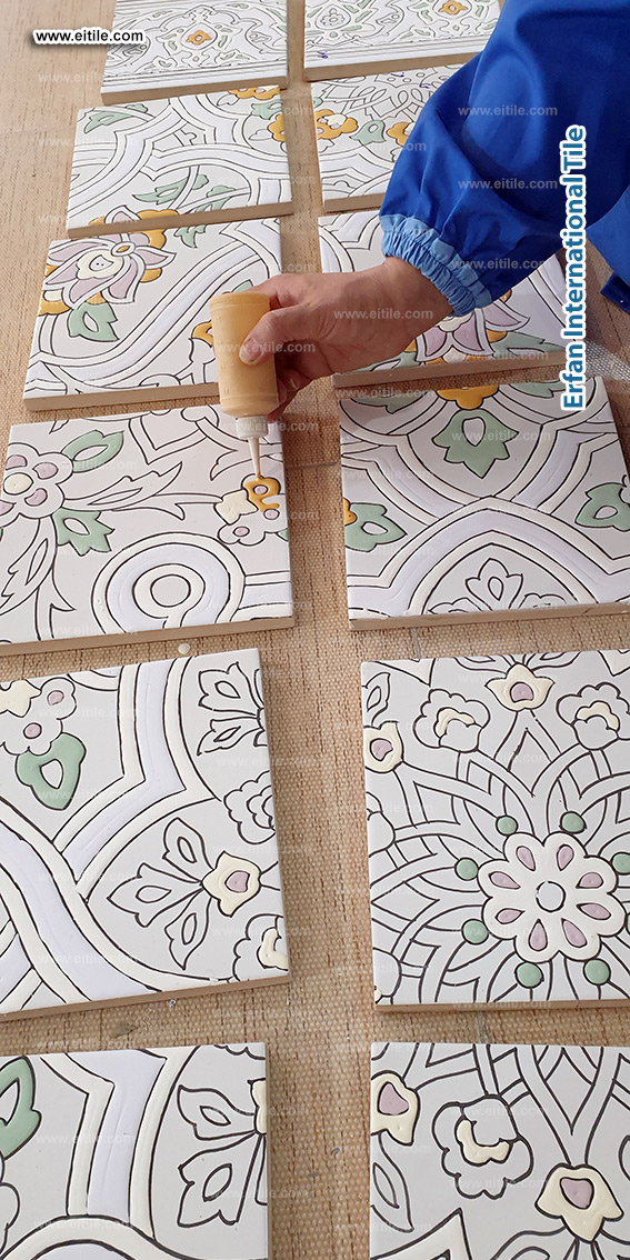 Omani Islamic Architecture – Tile Restoration by Eitile, www.eitile.com Omani Islamic Architecture – Tile Restoration by Eitile, www.eitile.com
